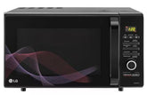 LG 28L Convection Microwave Oven, 271 Auto Cook Menu, Diet Fry™, Black(MJ2887BHTM)