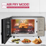 LG 28L Convertible Convection Microwave Oven, Air Fry, Charcoal Lighting Heater, 331 Auto Cook Menus