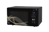LG 28 L Convertible Microwave Oven with Air Fry, Charcoal Lighting Heater™, 331 Auto Cook Menu Powered by Thinq, Black,MJEN286UHWF