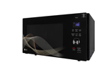 LG 28 L Convertible Microwave Oven with Air Fry, Charcoal Lighting Heater™, 331 Auto Cook Menu Powered by Thinq, Black,MJEN286UHWF