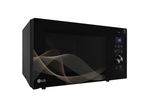 LG 28 L Convertible Microwave Oven with Air Fry, Charcoal Lighting Heater™, 331 Auto Cook Menu Powered by Thinq, Black,MJEN286UHWF