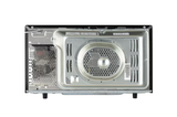 LG 28 L Convertible Microwave Oven with Air Fry, Charcoal Lighting Heater™, 331 Auto Cook Menu Powered by Thinq, Black,MJEN286UHWF