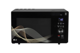 LG 28 L Convertible Microwave Oven with Air Fry, Charcoal Lighting Heater™, 331 Auto Cook Menu Powered by Thinq, Black,MJEN286UHWF