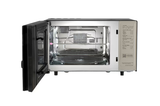 LG 28 L Convertible Microwave Oven with Air Fry, Charcoal Lighting Heater™, 331 Auto Cook Menu Powered by Thinq, Black,MJEN286UHWF