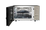 LG 28 L Convertible Microwave Oven with Air Fry, Charcoal Lighting Heater™, 331 Auto Cook Menu Powered by Thinq, Black,MJEN286UHWF