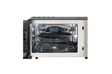 LG 28 L Convertible Microwave Oven with Air Fry, Charcoal Lighting Heater™, 331 Auto Cook Menu Powered by Thinq, Black,MJEN286UHWF