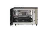 LG 28 L Convertible Microwave Oven with Air Fry, Charcoal Lighting Heater™, 331 Auto Cook Menu Powered by Thinq, Black,MJEN286UHWF