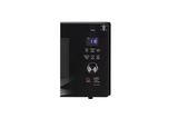 LG 28 L Convertible Microwave Oven with Air Fry, Charcoal Lighting Heater™, 331 Auto Cook Menu Powered by Thinq, Black,MJEN286UHWF