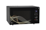 LG 28 L Convertible Microwave Oven with Air Fry, Charcoal Lighting Heater™, 331 Auto Cook Menu Powered by Thinq, Black,MJEN286UHWF