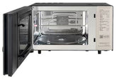 LG 28 L Scan-To-Cook Charcoal Microwave Oven with Healthy Heart™, Charcoal Lighting Heater, Motorised Rotisserie, Black(MJEN286UHW)