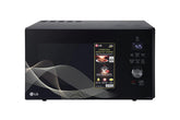 LG 28 L All in One Charcoal Convection Microwave Oven (MJEN286UH, Black) (Open Box / Without Box)