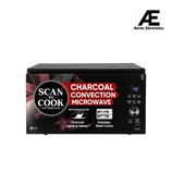 LG 32 L Scan to Cook Wi-Fi Enabled Charcoal Convection Healthy Microwave Oven (MJEN326PKW, Black, Heart Friendly, Pasteurized Milk, Ghee, Diet Fry & 360° Motorised Rotisserie for Bar-be-queing)
