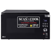 LG 32 L Wi-Fi Enabled Charcoal Convection Microwave Oven (MJEN326SFW, Black) (Open Box / Without Box)