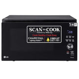 LG 32 L Wi-Fi Enabled Charcoal Convection Microwave Oven (MJEN326SFW, Black)