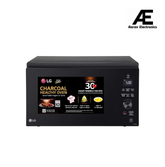 LG 32 L All in One Charcoal Convection Microwave Oven (MJEN326TL, Black)