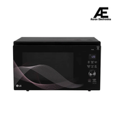 LG 32L Charcoal Convection Microwave Oven with Air Fry Technology MJEN326UHWF (Black)