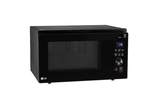 LG 32 L Convertible Microwave Oven with Air Fry, Charcoal Lighting Heater™, 431 Auto Cook Menu Powered by Thinq, Black