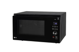 LG 32 L Convertible Microwave Oven with Air Fry, Charcoal Lighting Heater™, 431 Auto Cook Menu Powered by Thinq, Black
