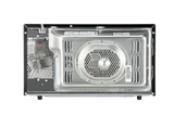 LG 32 L Convertible Microwave Oven with Air Fry, Charcoal Lighting Heater™, 431 Auto Cook Menu Powered by Thinq, Black