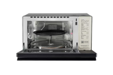 LG 32 L Convertible Microwave Oven with Air Fry, Charcoal Lighting Heater™, 431 Auto Cook Menu Powered by Thinq, Black