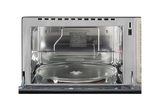 LG 32 L Convertible Microwave Oven with Air Fry, Charcoal Lighting Heater™, 431 Auto Cook Menu Powered by Thinq, Black