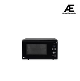 LG 32 L Convertible Microwave Oven with Air Fry, Charcoal Lighting Heater™, 431 Auto Cook Menu Powered by Thinq, Black