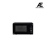 LG 32 L Convertible Microwave Oven with Air Fry, Charcoal Lighting Heater™, 431 Auto Cook Menu Powered by Thinq, Black