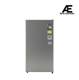 Blue Star 100L 2 Star Mini Bar Refrigerator, Grey Finish, Toughened Glass Shelves, Freezer Box & Vegetable Crisper – MR120-2DG