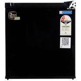 Blue Star 45 Ltr, 2 Star, Mini Refrigerator With Freezer, Direct Cool, Black, MR60-GB