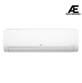 LG MS-Q24HNXA 2 Ton 3 Star Inverter Split AC with Dual Rotary Compressor, Copper Condenser & R32 Refrigerant (Open box / without box)