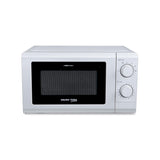 Voltas Beko 17 Litres Solo Microwave Oven (Pre-Heating Function, MS17WM, White)