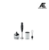 Bosch MS1BG1151I 400W Hand Blender with Beaker, Chopper & Whisk | Black