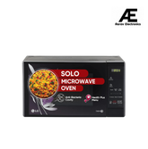 LG 20 L Solo Microwave Oven (MS2043BP, Black, Health plus Menu, I-Wave Technology, Indian Cuisine, Even Reheat & Defrost, Auto Cook Menu, Anti-Bacterial Cavity & Steam Clean)