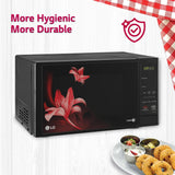 LG 20 L Solo Microwave Oven (MS2043BR, Black, With i-wave Technology & Anti-Bacterial Cavity)