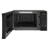 LG 20 L Solo Microwave Oven (MS2043BR, Black, With i-wave Technology & Anti-Bacterial Cavity)