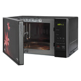 LG 20 L Solo Microwave Oven (MS2043BR, Black, With i-wave Technology & Anti-Bacterial Cavity)