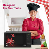 LG 20 L Solo Microwave Oven (MS2043BR, Black, With i-wave Technology & Anti-Bacterial Cavity)