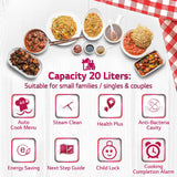 LG 20 L Solo Microwave Oven (MS2043BR, Black, With i-wave Technology & Anti-Bacterial Cavity)