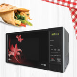 LG 20 L Solo Microwave Oven (MS2043BR, Black, With i-wave Technology & Anti-Bacterial Cavity)