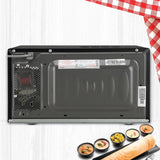 LG 20 L Solo Microwave Oven (MS2043BR, Black, With i-wave Technology & Anti-Bacterial Cavity)