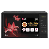 LG 20 L Solo Microwave Oven (MS2043BR, Black, With i-wave Technology & Anti-Bacterial Cavity)