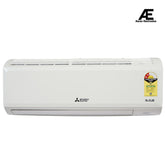 Mitsubishi 1.0 ton 2 Star Fixed Speed Split Air Conditioner (4 WAY SWING, MS-AJZ13VF-DA1, White)