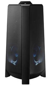 Samsung 500 W Sound Tower High Power Audio, Floor Standing Speaker, Bi-Directional Sound, Water Resistant, Party Lights, Bluetooth Multi-Connection, USB Music Playback (MX-T50/XL,Black)