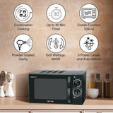 Kenstar Durachef 20 Litres Grill Microwave Oven (Black)