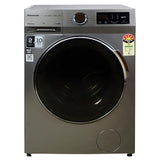 Panasonic 8 kg 5 Star Wi-Fi Fully Automatic Front Load Washing Machine (NA-148MR2L01, In-built Heater, Dark Silver)