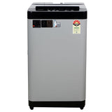 Panasonic 7.5 Kg 5 Star Fully-Automatic Top Load Washing Machine (2024 Model, NA-F75LR1MRB, Middle Free Silver, 8 Wash Program, Antibacterial Water Inlet)