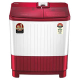 Panasonic 8 kg 5 Star Semi-Automatic Glass Lid Top Loading Washing Machine with Powerful Motor (NA-W80H6RRB)