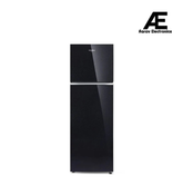 Whirlpool NEO 235L 2 Star Frost Free Double Door Glass Finish Refrigerator with Inverter Compressor, Multi Air Flow, Toughened Glass Shelves & Stabilizer-Free Operation, Crystal Black – NEO 278GD PRM CRYSTAL BLACK(2S)-Y (22328)