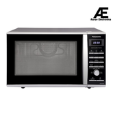 Panasonic 27L Microwave Conventional Oven(NN-CD674MFDG,Silver, Rotisserie), Free 1 Year Extended Warranty