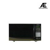 Panasonic 27 L Black Mirror, Heat , stainless steel cavity, Magic Grill Convection Microwave Oven (NN-CT614NBFG, Black)